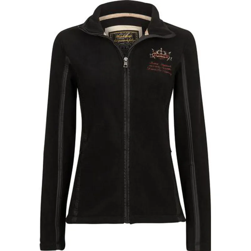 HV Polo Courtny Fleece Jacket - Black 